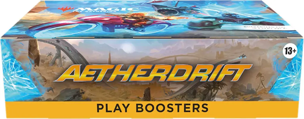 Magic: The Gathering - Aetherdrift Play Booster Box (3)