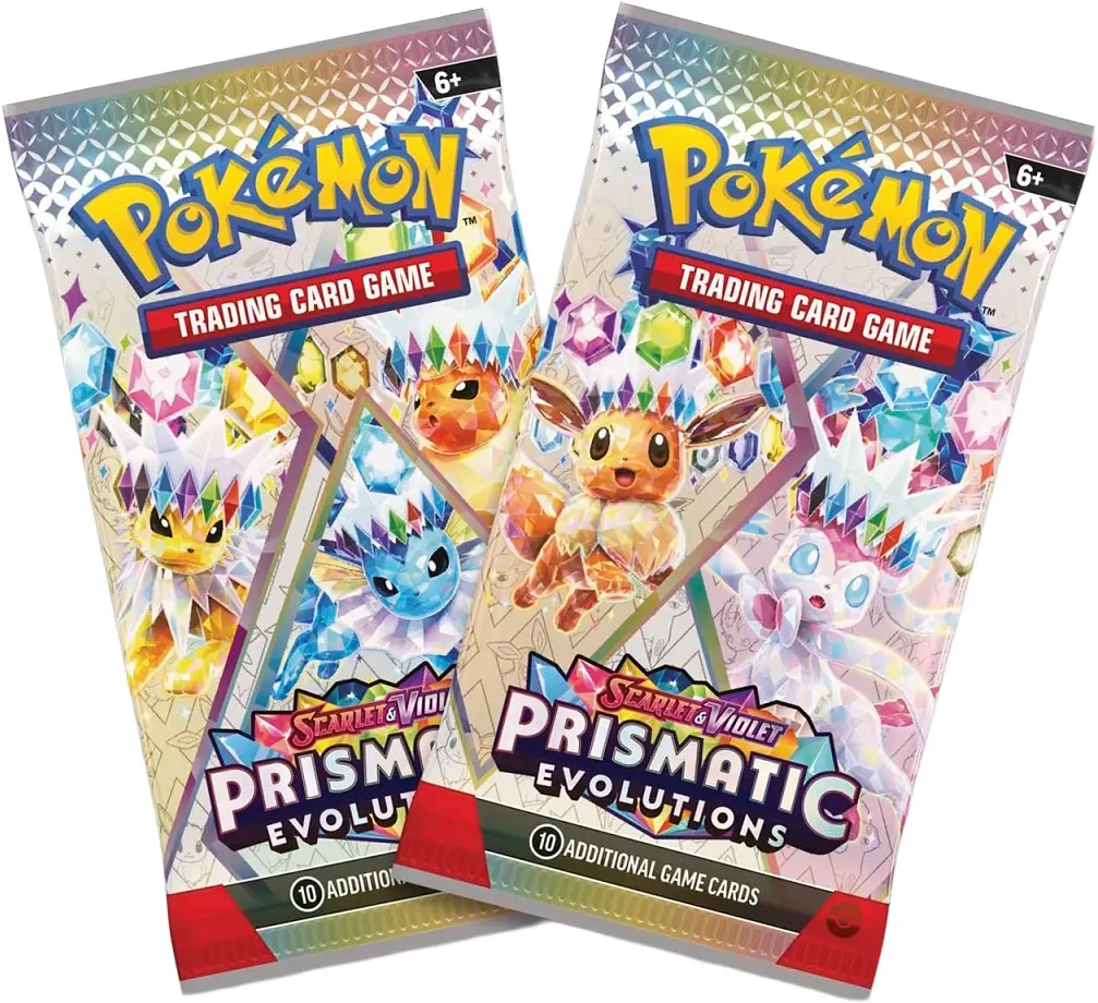 Pokémon - Scarlet & Violet 8.5: Prismatic Evolutions - Mini Tin Display (Packs)