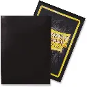 Dragon Shield - Standard Size Classic Sleeves (Black)
