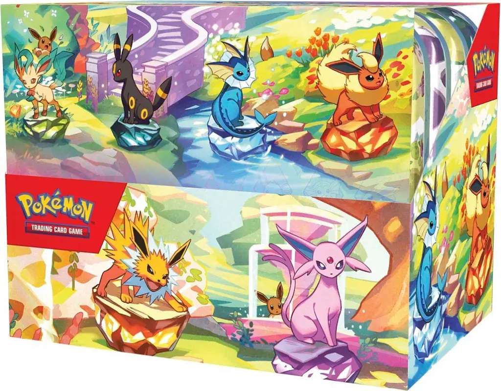 Pokémon - Scarlet & Violet 8.5: Prismatic Evolutions - Mini Tin Display (Box)