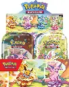 Pokémon - Scarlet & Violet 8.5: Prismatic Evolutions - Mini Tin Display (Front)