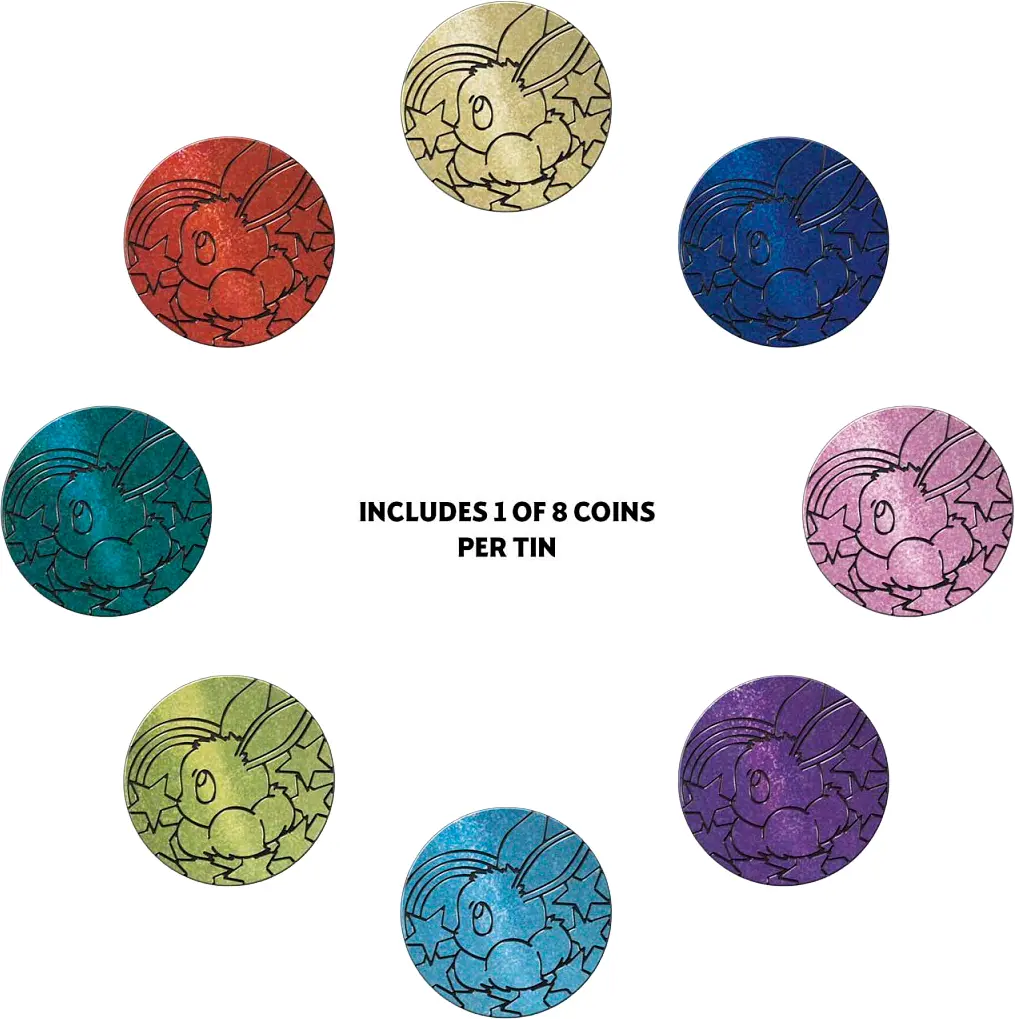 Pokémon - Scarlet & Violet 8.5: Prismatic Evolutions - Mini Tin Display (Coins)