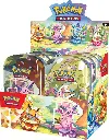 Pokémon - Scarlet & Violet 8.5: Prismatic Evolutions - Mini Tin Display (Side)