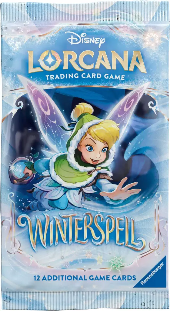 Disney Lorcana 11: Winterspell Booster Pack (2)