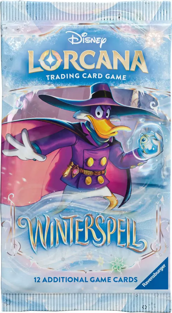 Disney Lorcana 11: Winterspell Booster Pack (1)