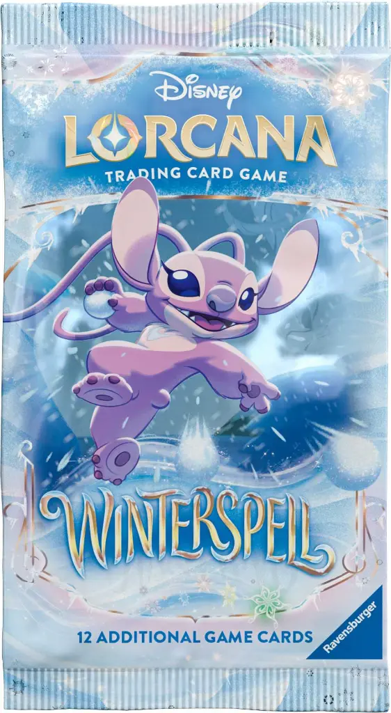 Disney Lorcana 11: Winterspell Booster Pack (3)