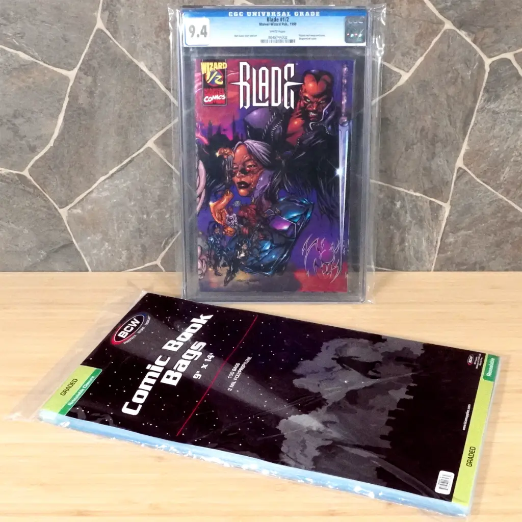 BCW - Resealable Graded Comic Bags (7)