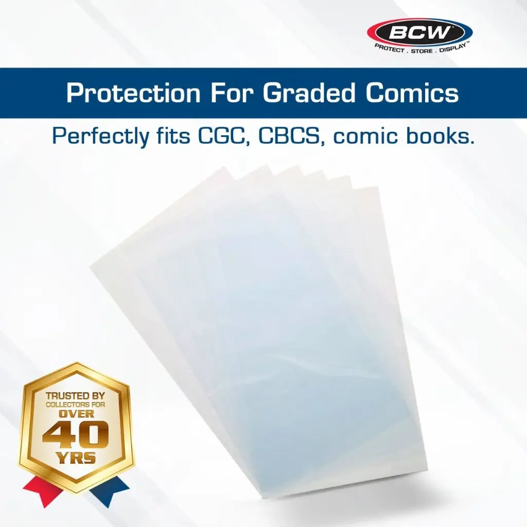 BCW - Resealable Graded Comic Bags (1)