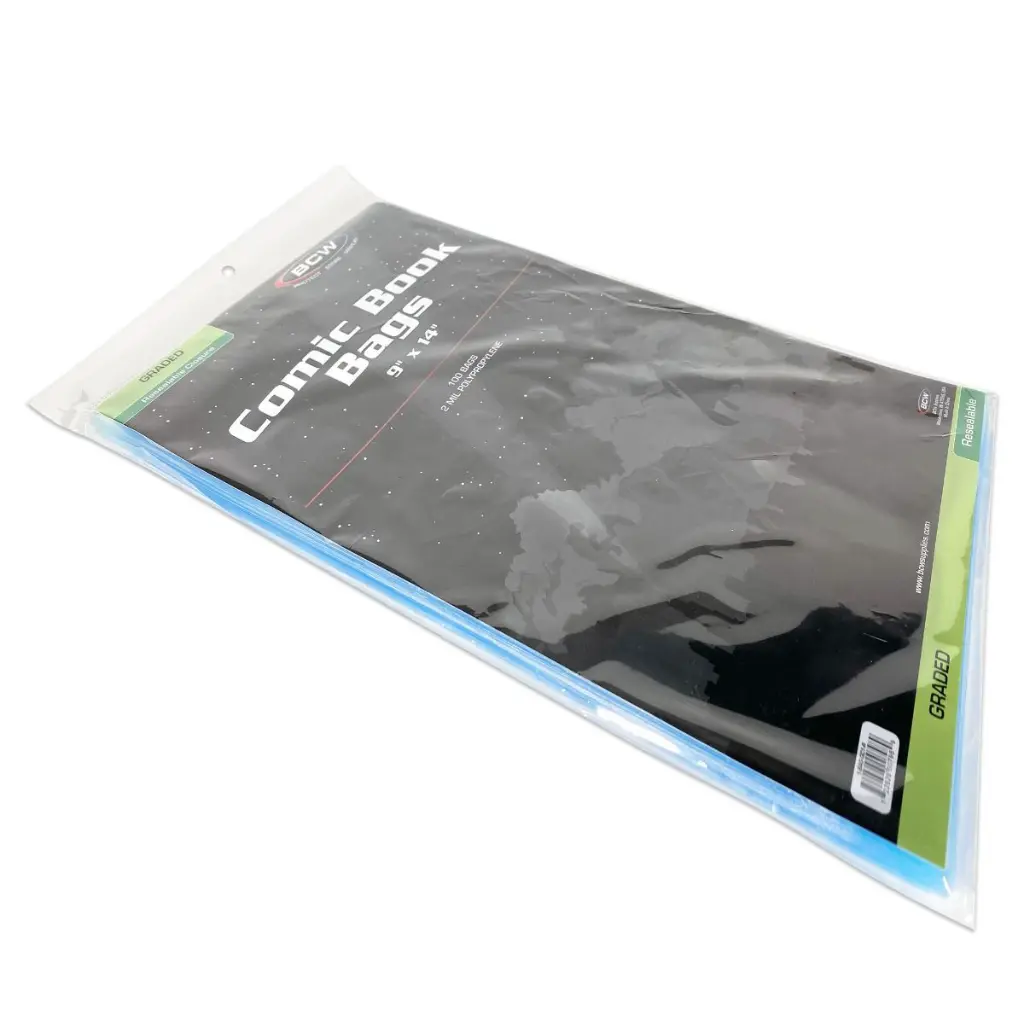 BCW - Resealable Graded Comic Bags (6)