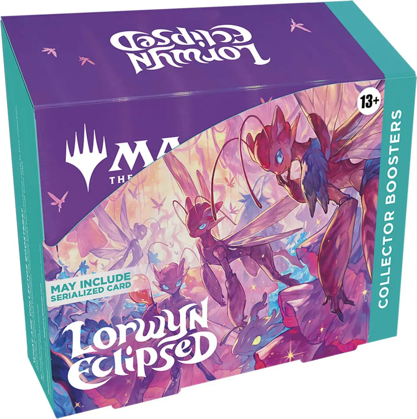 Magic: The Gathering - Lorwyn Eclipsed Collector Booster Box (3)