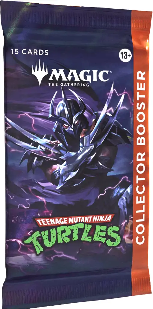 Magic: The Gathering - Teenage Mutant Ninja Turtles Collector Booster Pack (1)