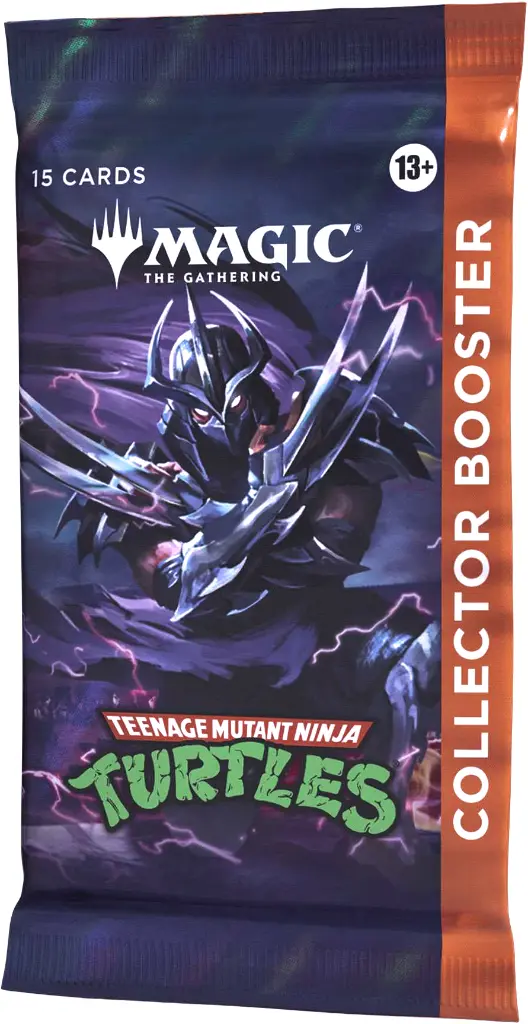 Magic: The Gathering - Teenage Mutant Ninja Turtles Collector Booster Pack (2)