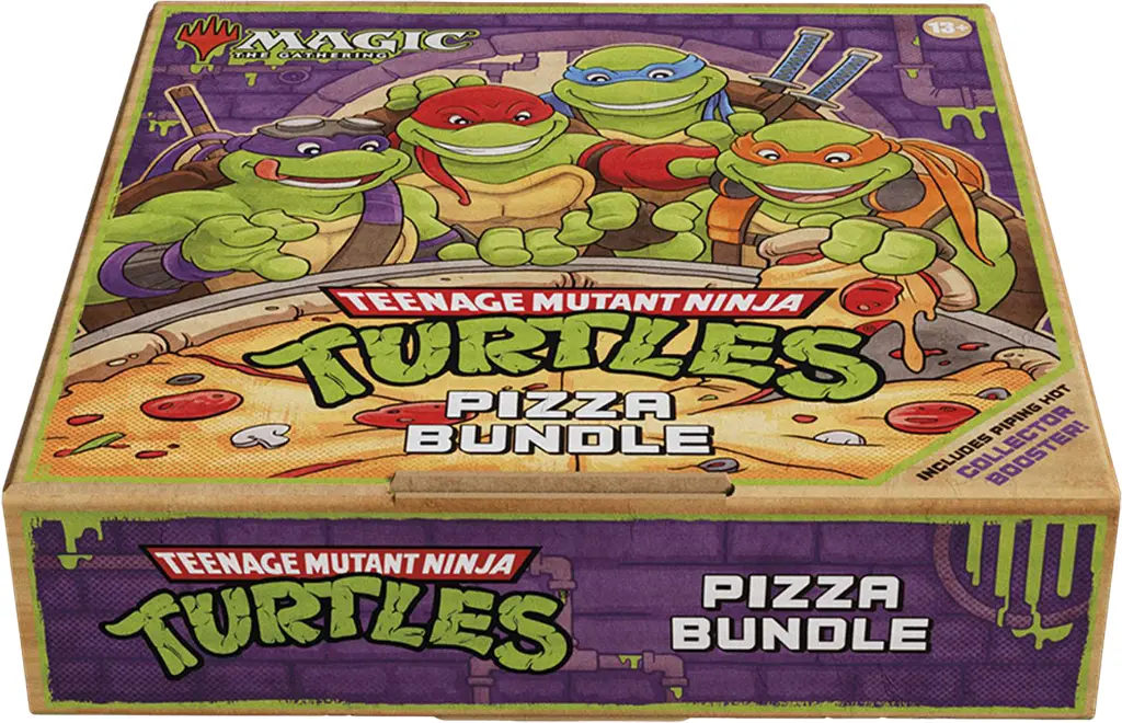 Magic: The Gathering - Teenage Mutant Ninja Turtles Special Pizza Bundle (1)