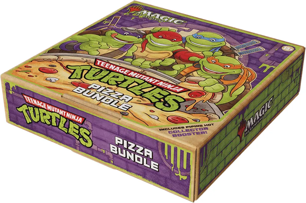 Magic: The Gathering - Teenage Mutant Ninja Turtles Special Pizza Bundle (2)