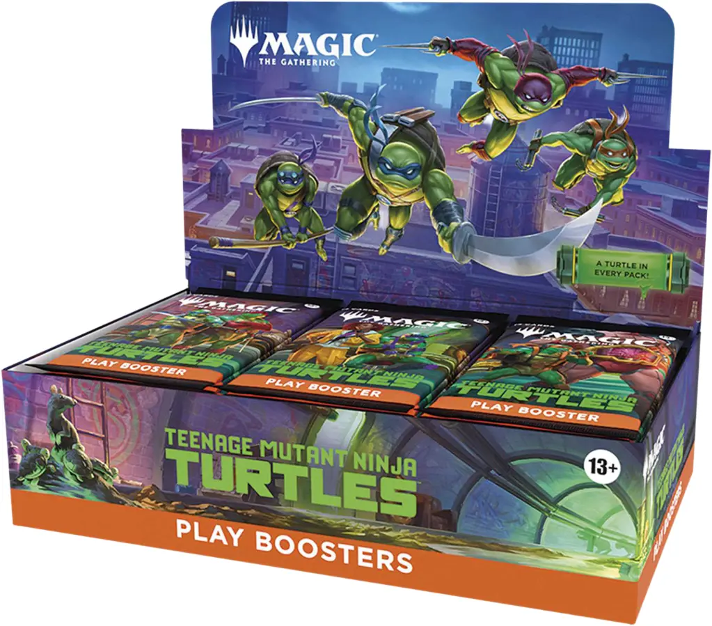 Magic: The Gathering - Teenage Mutant Ninja Turtles Play Booster Box (2)