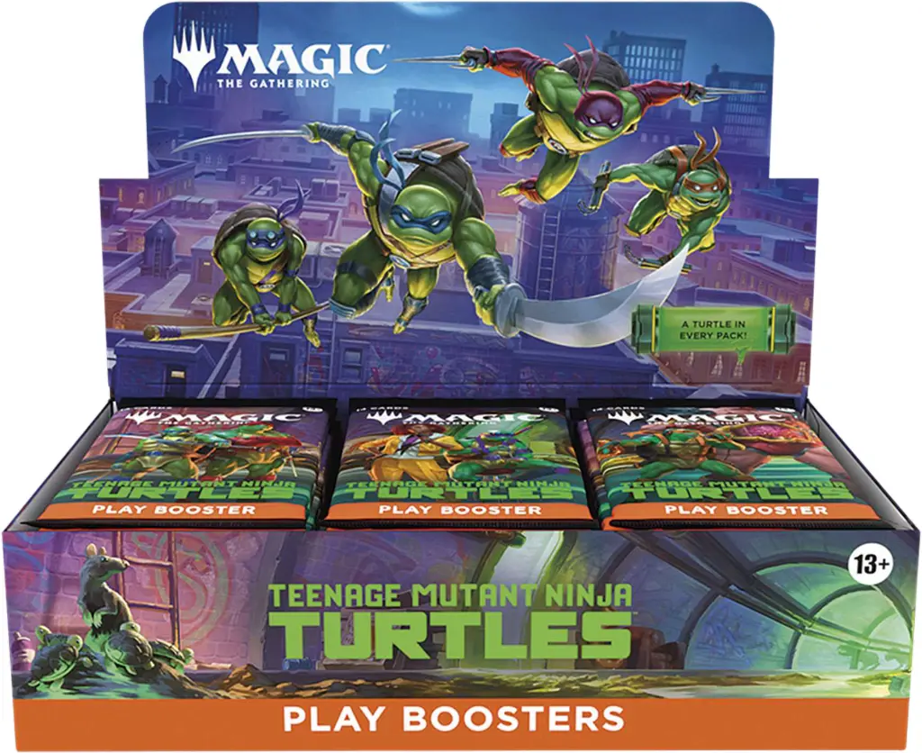 Magic: The Gathering - Teenage Mutant Ninja Turtles Play Booster Box (1)