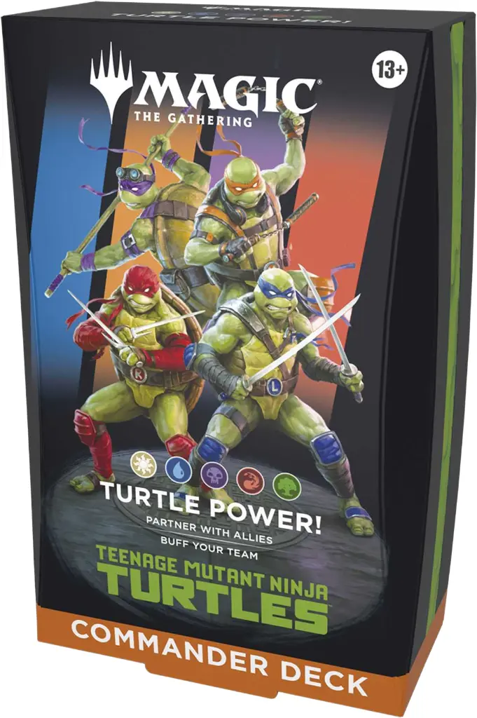 Magic: The Gathering - Teenage Mutant Ninja Turtles Commander Deck (2)
