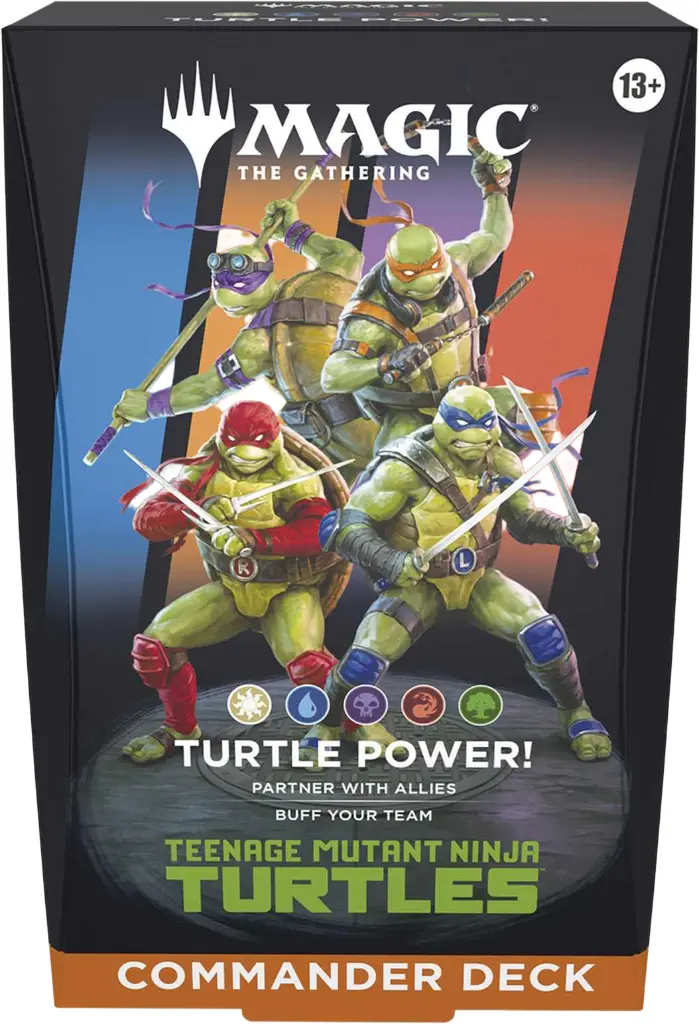 Magic: The Gathering - Teenage Mutant Ninja Turtles Commander Deck (1)