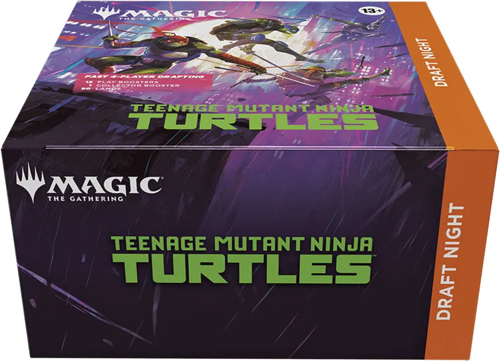 Magic: The Gathering - Teenage Mutant Ninja Turtles Draft Night (1)