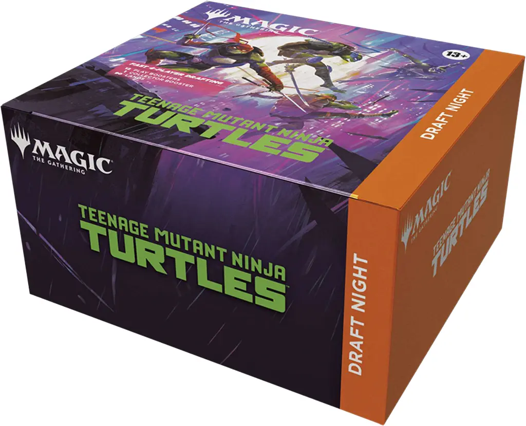 Magic: The Gathering - Teenage Mutant Ninja Turtles Draft Night (3)