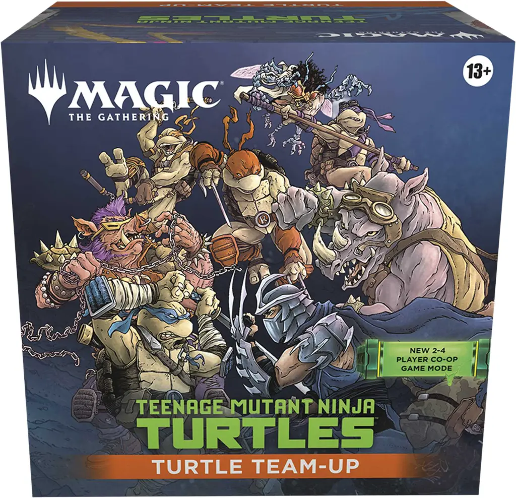 Magic: The Gathering - Teenage Mutant Ninja Turtles Turtle Team-Up (1)