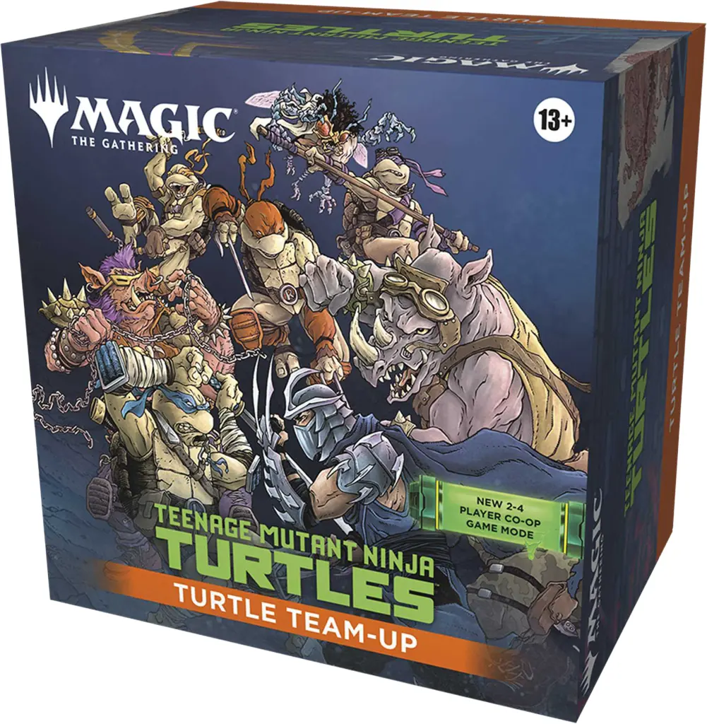Magic: The Gathering - Teenage Mutant Ninja Turtles Turtle Team-Up (2)
