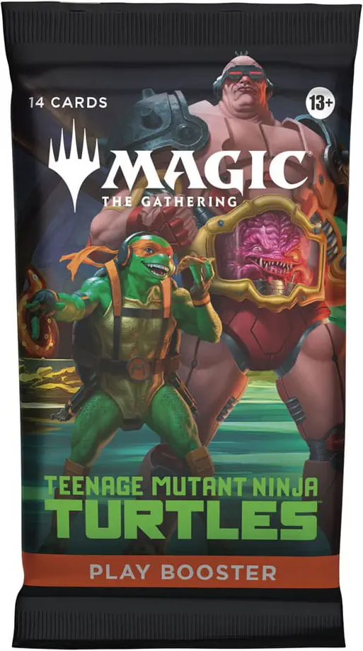 Magic: The Gathering - Teenage Mutant Ninja Turtles Play Booster Pack (2)