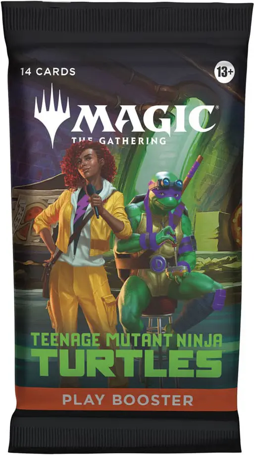 Magic: The Gathering - Teenage Mutant Ninja Turtles Play Booster Pack (1)