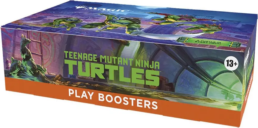 Magic: The Gathering - Teenage Mutant Ninja Turtles Play Booster Box (5)