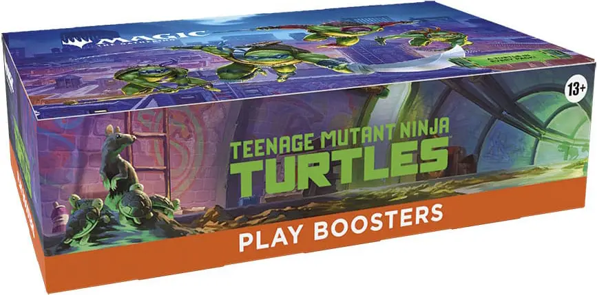 Magic: The Gathering - Teenage Mutant Ninja Turtles Play Booster Box (3)