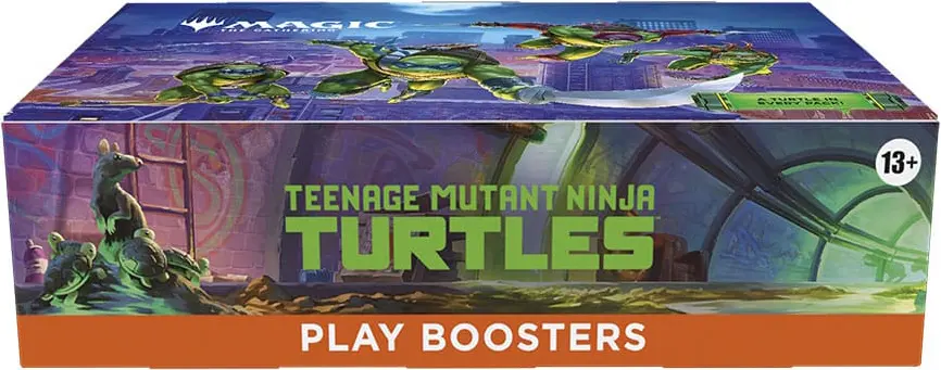 Magic: The Gathering - Teenage Mutant Ninja Turtles Play Booster Box (4)