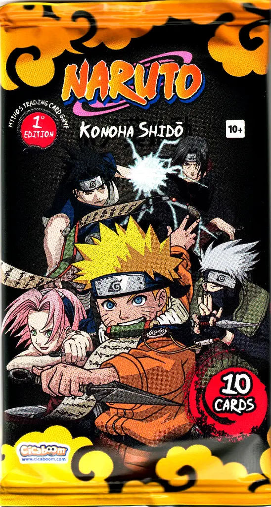 Naruto Mythos TCG - Set 1 - Booster Pack (1st Edition)