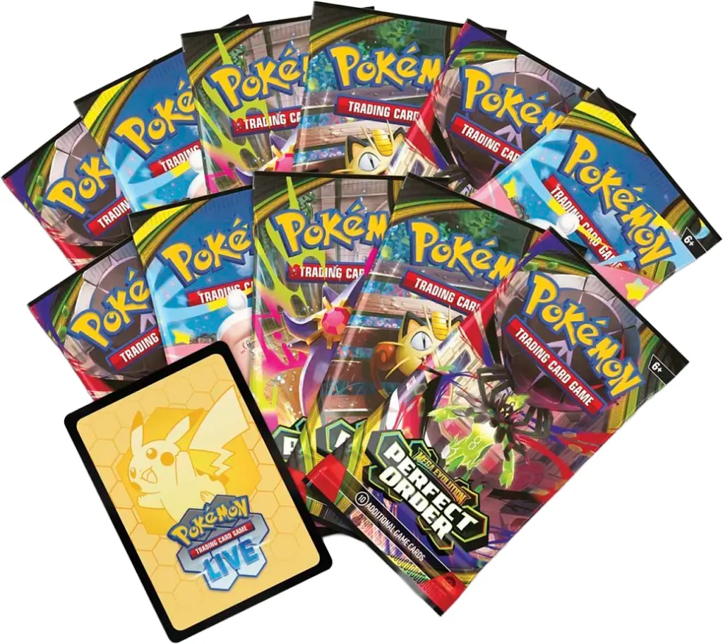 Pokémon - Mega Evolution: Perfect Order - Pokémon Center Elite Trainer Box (Packs)