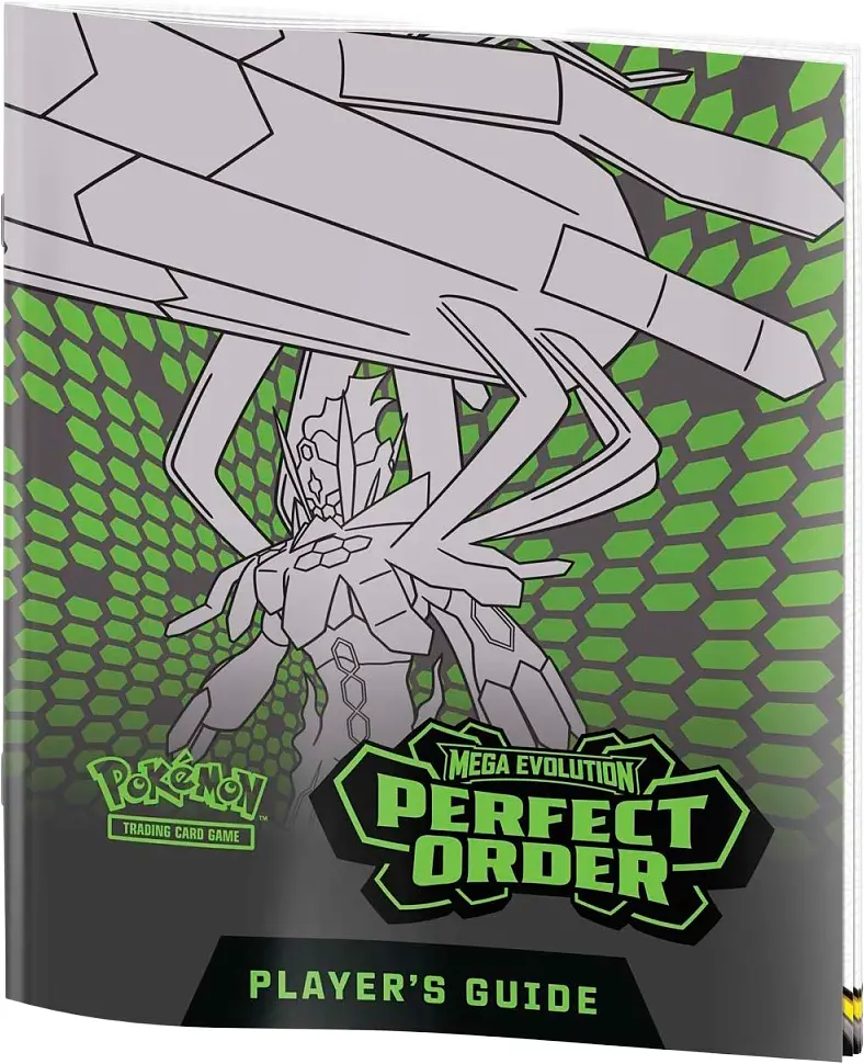 Pokémon - Mega Evolution: Perfect Order - Pokémon Center Elite Trainer Box (Player's Guide)