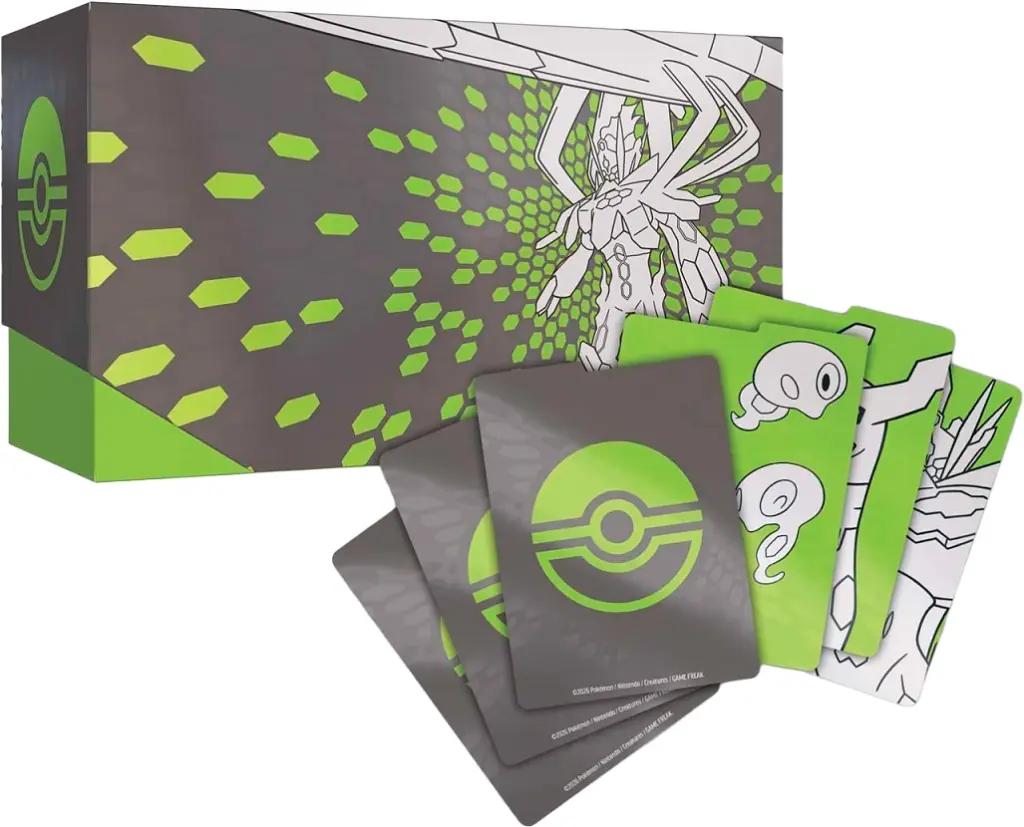 Pokémon - Mega Evolution: Perfect Order - Pokémon Center Elite Trainer Box (Box & Dividers)