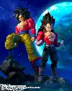 S.H.Figuarts: Dragon Ball GT - Super Saiyan 4 Vegeta 13cm Action Figure (9)