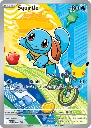 Pokémon: First Partner Illustration Collection (Squirtle)