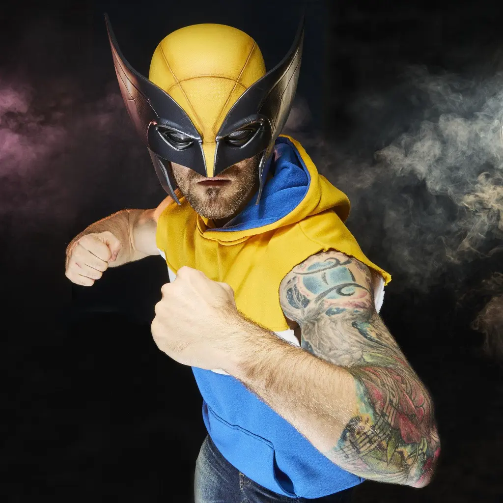 Marvel Legends Series: Deadpool & Wolverine - Wolverine Premium Roleplay Mask (6)