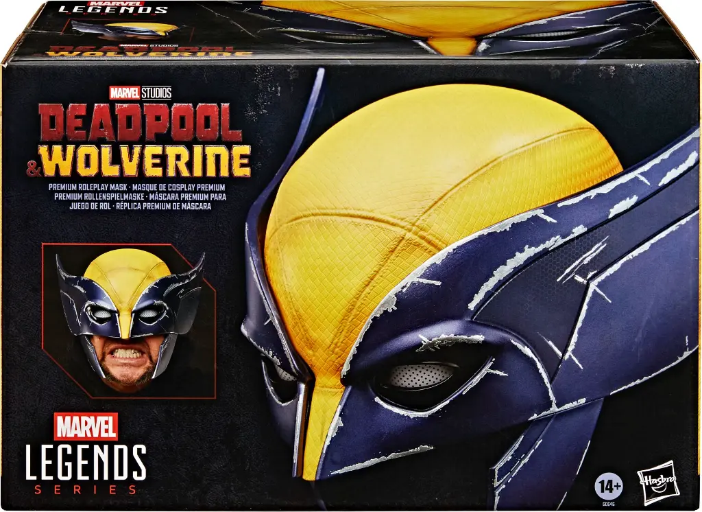 Marvel Legends Series: Deadpool & Wolverine - Wolverine Premium Roleplay Mask (3)