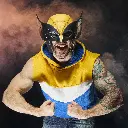 Marvel Legends Series: Deadpool & Wolverine - Wolverine Premium Roleplay Mask (7)