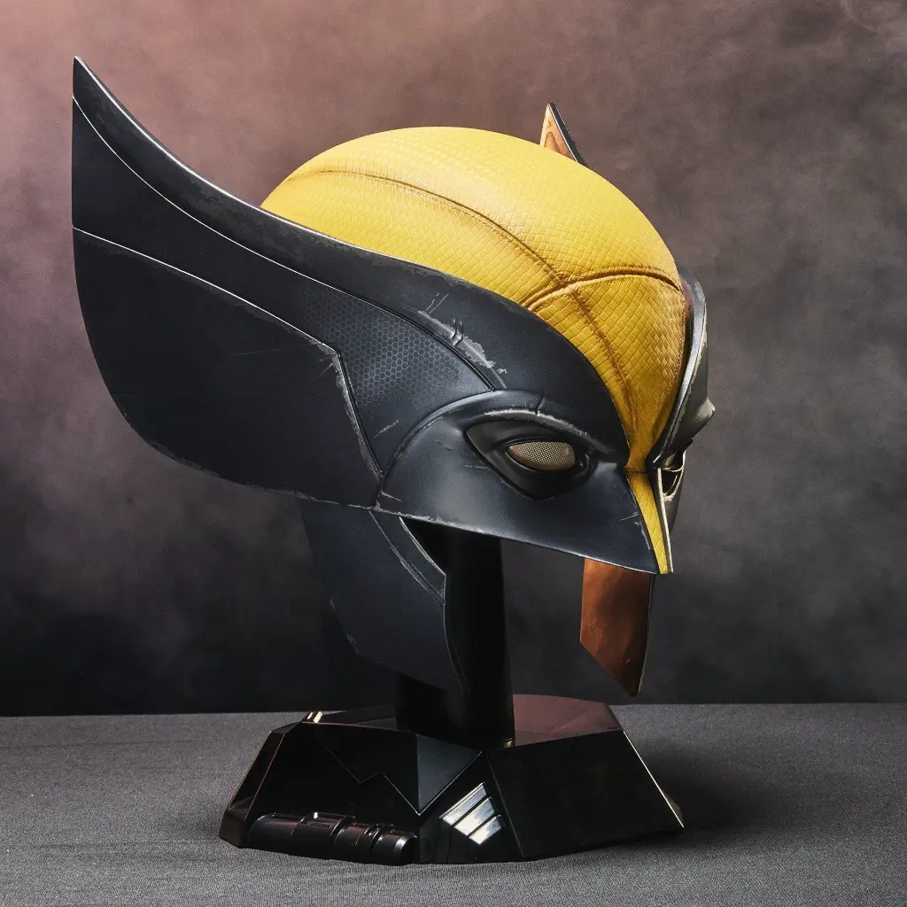 Marvel Legends Series: Deadpool & Wolverine - Wolverine Premium Roleplay Mask (2)