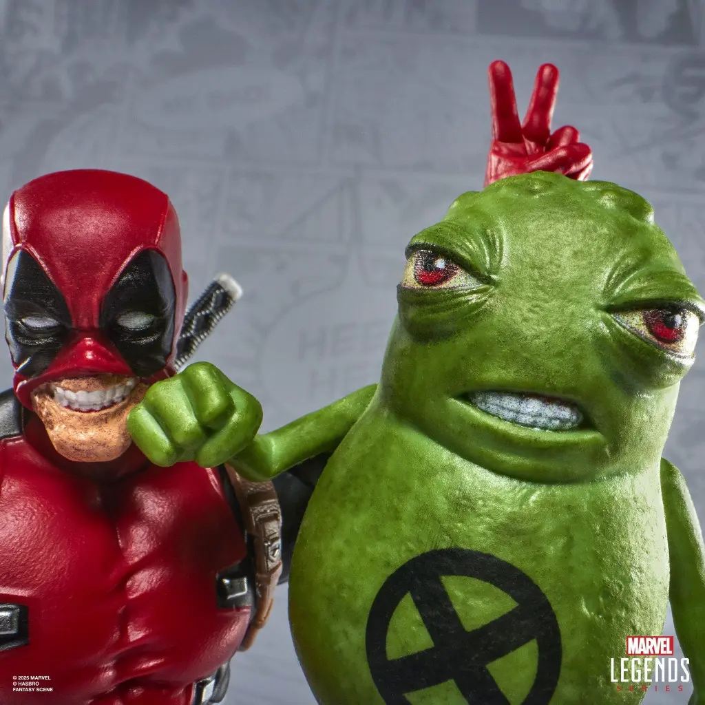 Marvel Legends: Maximum Series - Deadpool 15cm Action Figure | Comicoin