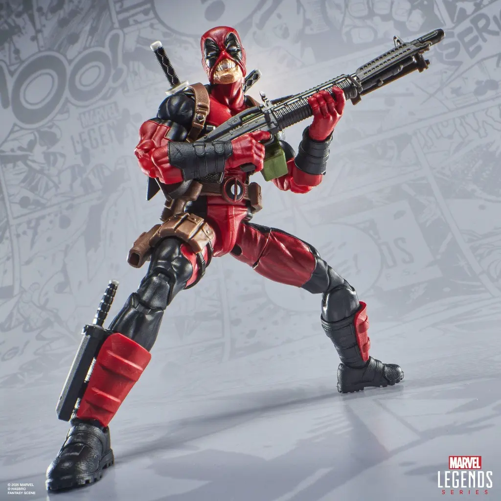 Marvel Legends: Maximum Series - Deadpool Action Figure 15 cm (12)