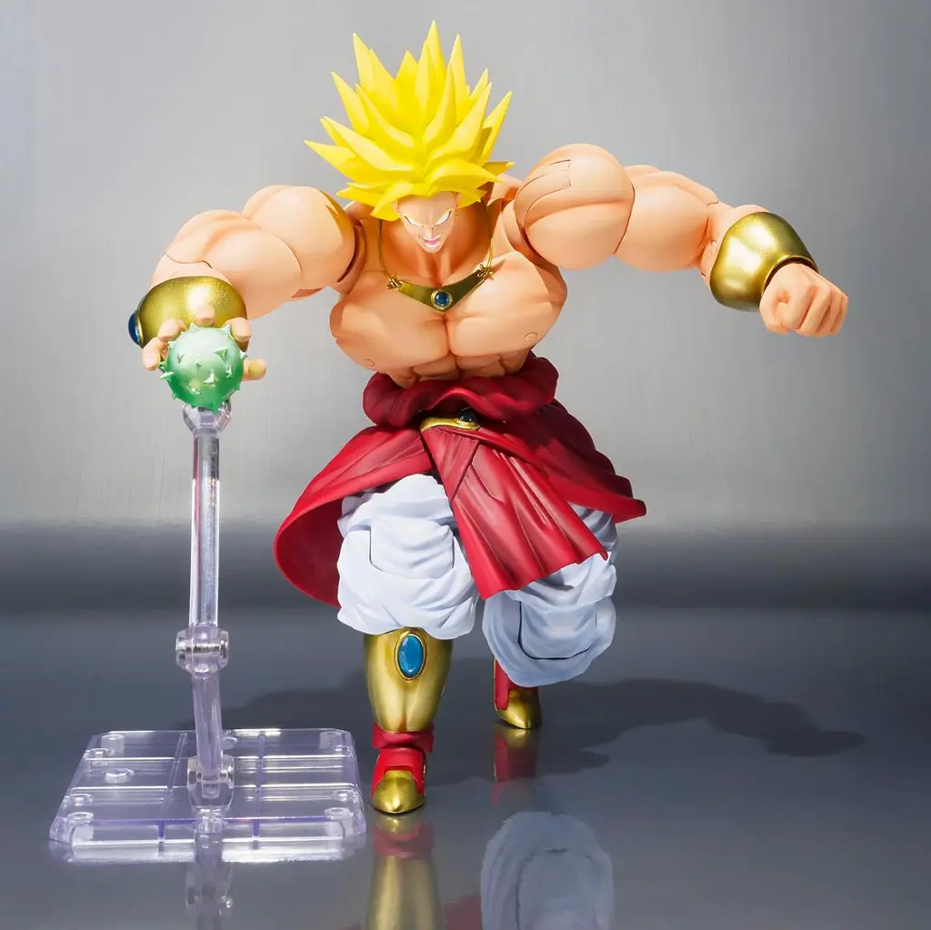 S.H.Figuarts: Dragon Ball Z - Broly 40th Anniversary Edition Action Figure 19 cm (7)