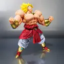 S.H.Figuarts: Dragon Ball Z - Broly 40th Anniversary Edition Action Figure 19 cm (4)