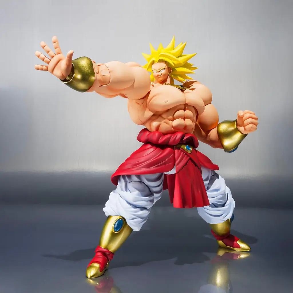 S.H.Figuarts: Dragon Ball Z - Broly 40th Anniversary Edition Action Figure 19 cm (5)