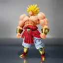 S.H.Figuarts: Dragon Ball Z - Broly 40th Anniversary Edition Action Figure 19 cm (2)