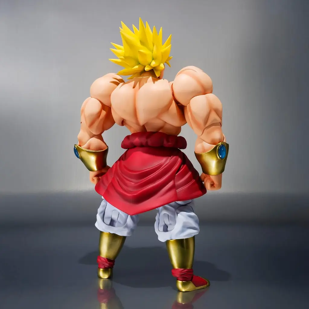 S.H.Figuarts: Dragon Ball Z - Broly 40th Anniversary Edition Action Figure 19 cm (3)