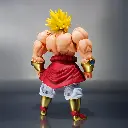 S.H.Figuarts: Dragon Ball Z - Broly 40th Anniversary Edition Action Figure 19 cm (3)