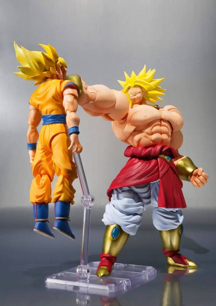 S.H.Figuarts: Dragon Ball Z - Broly 40th Anniversary Edition Action Figure 19 cm (6)